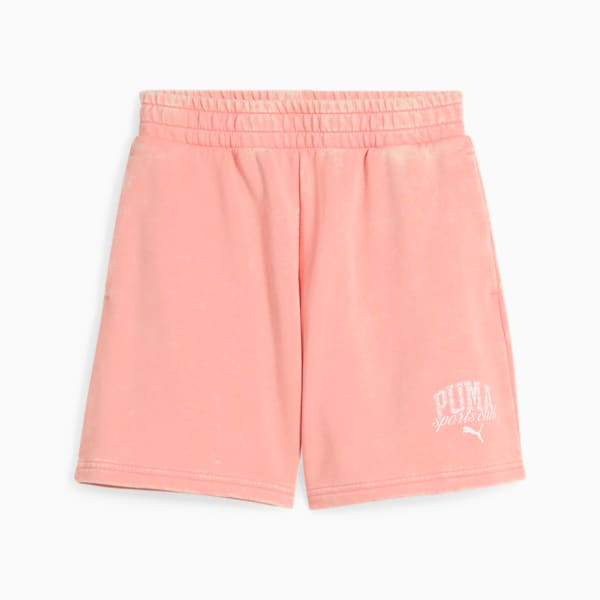 CLASS Women's 5" Washed Shorts, Pink Fruit, extralarge-IND